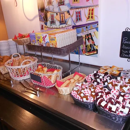 Отель Le M & Онфлёр